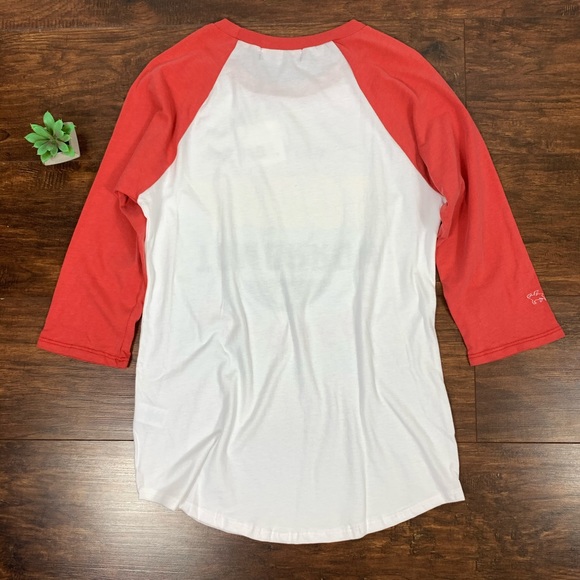 NWT Opening Ceremony 3/4 Sleeve Baseball Tee sz M - Picture 7 of 7